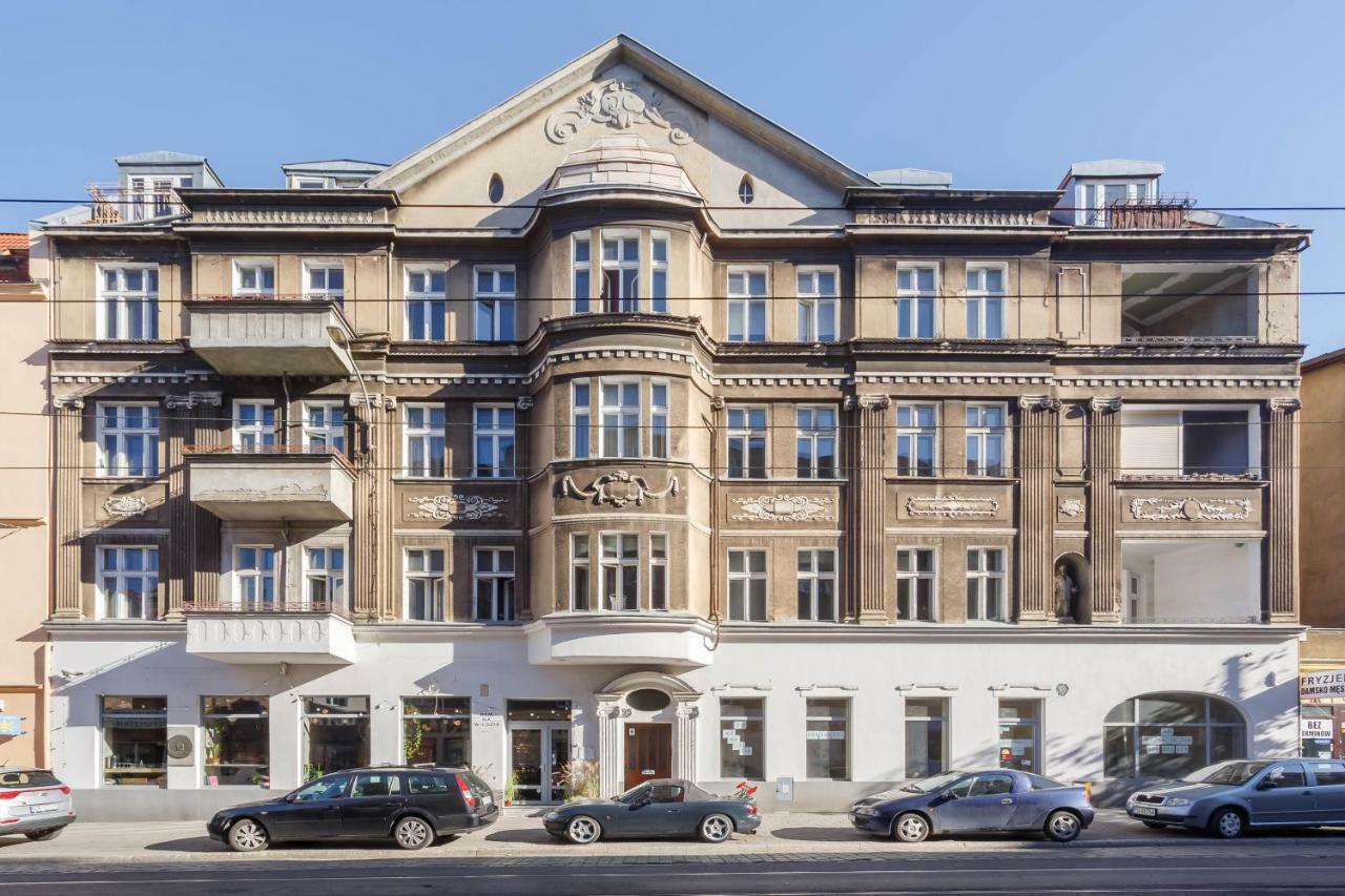 Villa Wilda Poznaň Exteriér fotografie