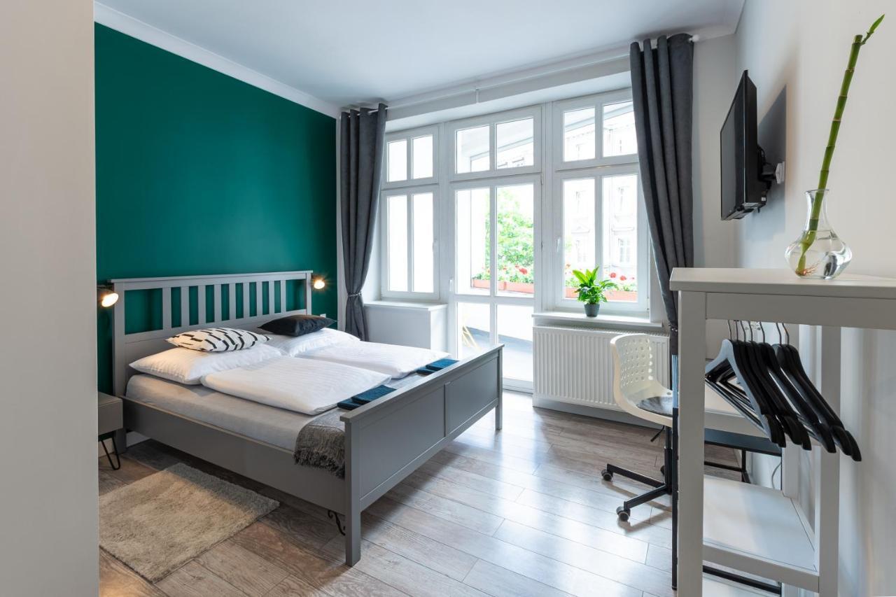 Villa Wilda Poznaň Exteriér fotografie